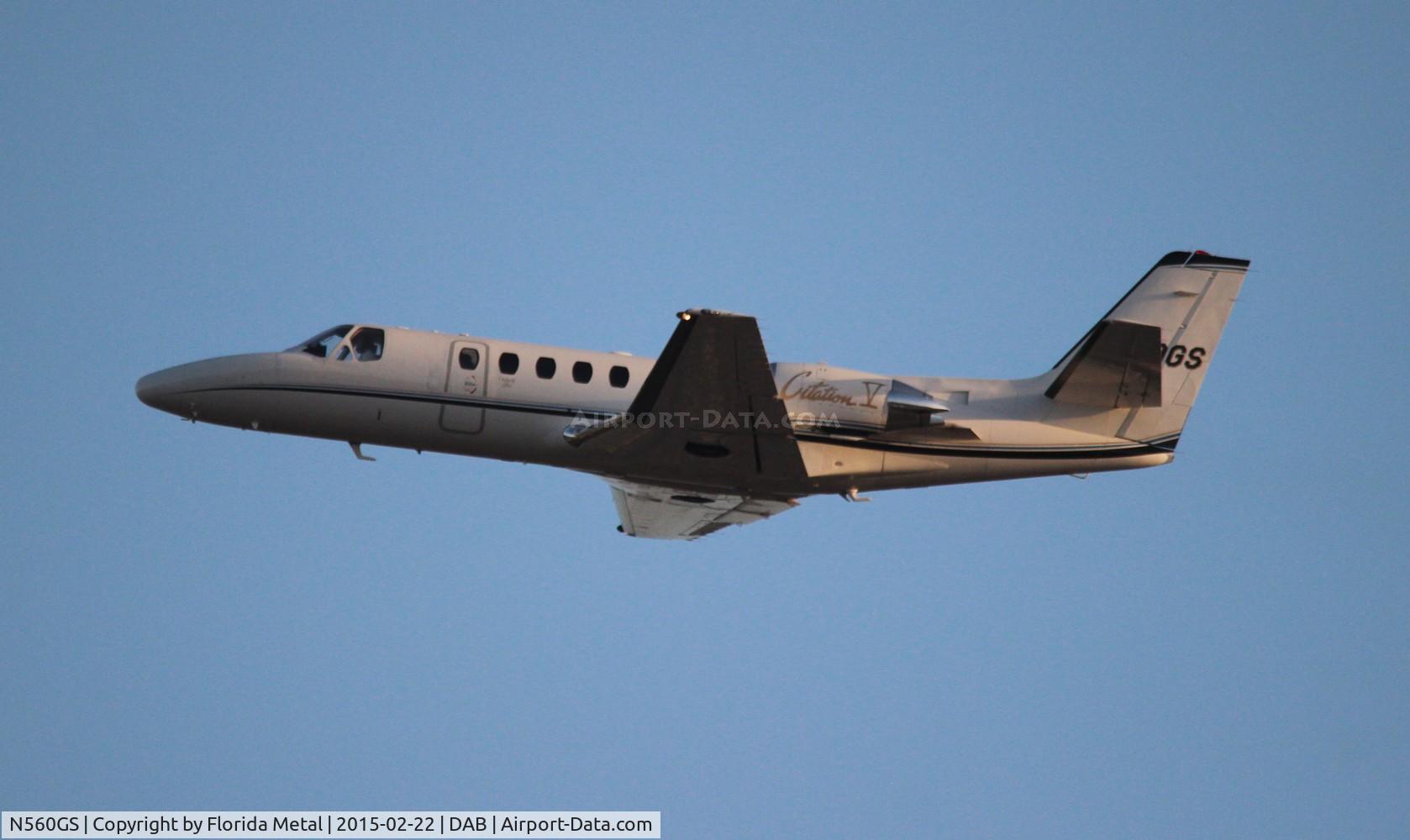 N560GS, 1994 Cessna 560 C/N 560-0263, Citation 560