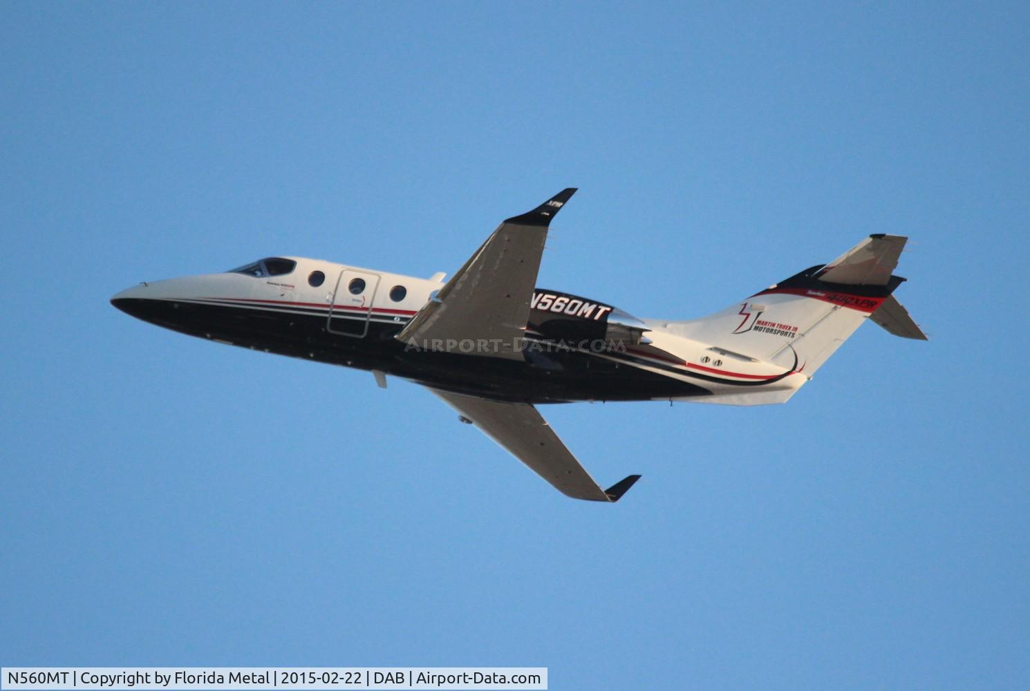 N560MT, 1999 Beech (Nextant Aerospace) 400 XTI C/N RK-235, Martin Truex Jr Nextant 400