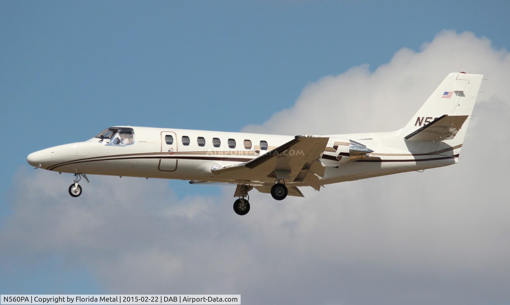 N560PA, 1991 Cessna 560 Citation V C/N 560-0136, Citation 560