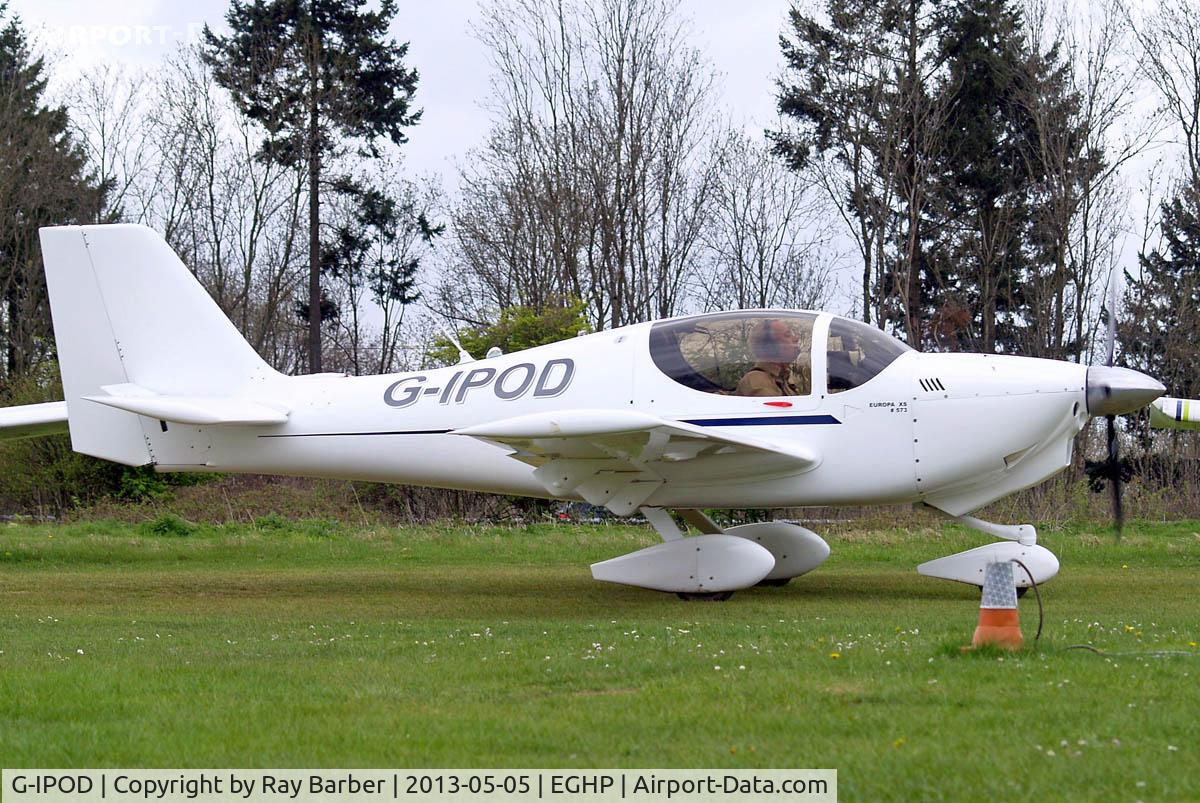 G-IPOD, 2007 Europa XS Tri-Gear C/N PFA 247-14007, Europa Avn Europa XS [PFA 247-14007] Popham~G 05/05/2013