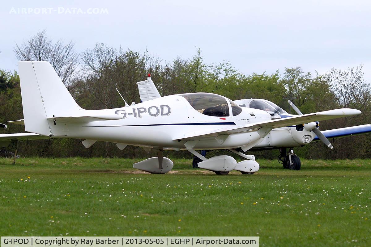 G-IPOD, 2007 Europa XS Tri-Gear C/N PFA 247-14007, Europa Avn Europa XS [PFA 247-14007] Popham~G 05/05/2013