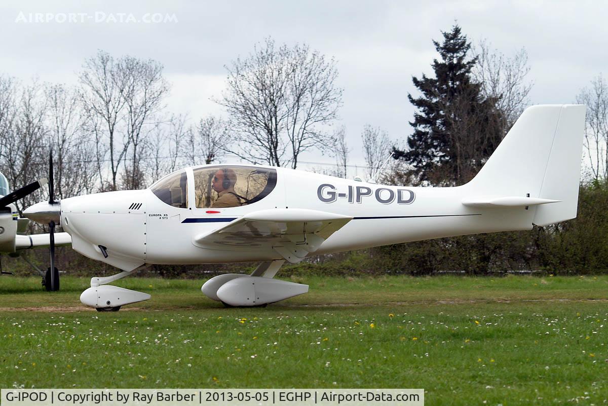 G-IPOD, 2007 Europa XS Tri-Gear C/N PFA 247-14007, Europa Avn Europa XS [PFA 247-14007] Popham~G 05/05/2013