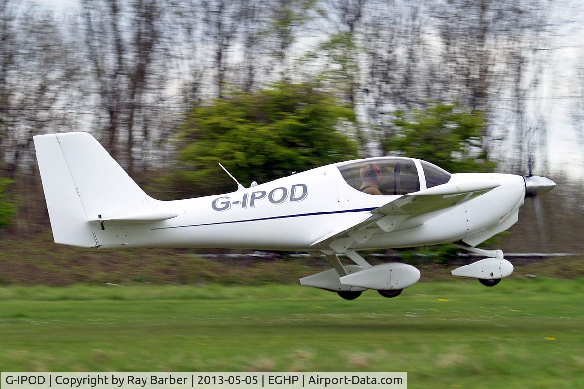 G-IPOD, 2007 Europa XS Tri-Gear C/N PFA 247-14007, Europa Avn Europa XS [PFA 247-14007] Popham~G 05/05/2013