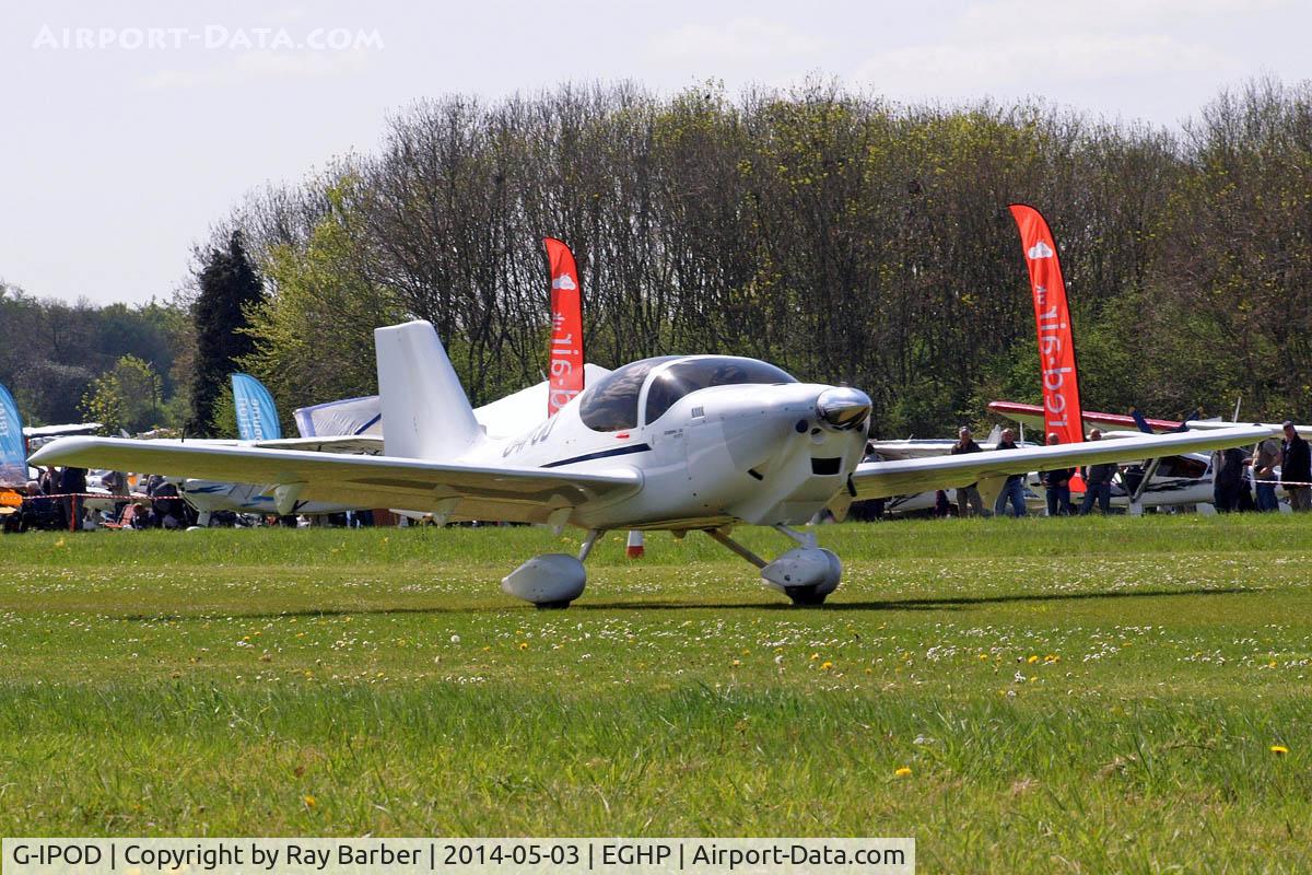 G-IPOD, 2007 Europa XS Tri-Gear C/N PFA 247-14007, Europa Avn Europa XS [PFA 247-14007] Popham~G 03/05/2014