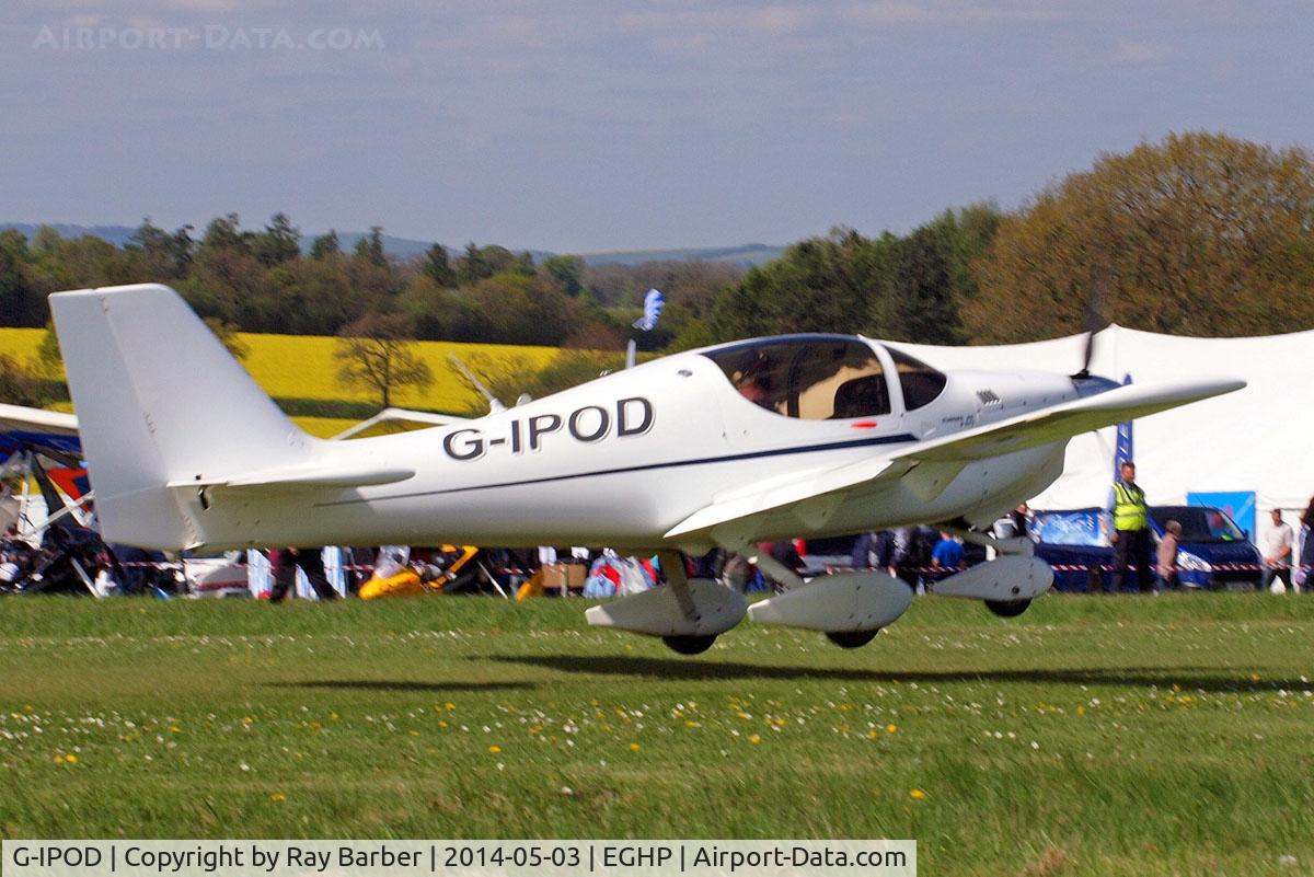 G-IPOD, 2007 Europa XS Tri-Gear C/N PFA 247-14007, Europa Avn Europa XS [PFA 247-14007] Popham~G 03/05/2014