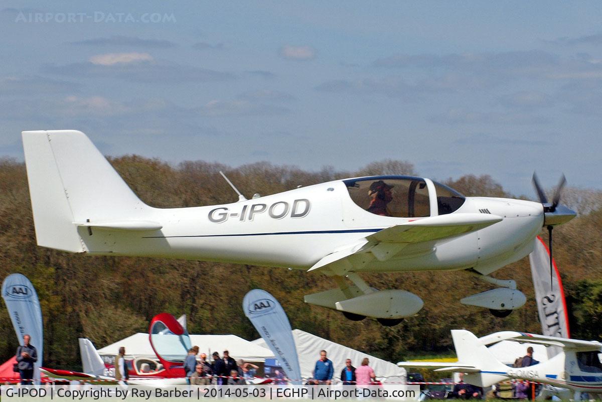 G-IPOD, 2007 Europa XS Tri-Gear C/N PFA 247-14007, Europa Avn Europa XS [PFA 247-14007] Popham~G 03/05/2014