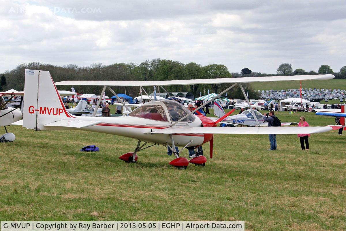 G-MVUP, 1988 Aviasud Mistral C/N BMAA/HB/003, Aviasud Mistral [BMAA/HB/003] Popham~G 05/05/2013