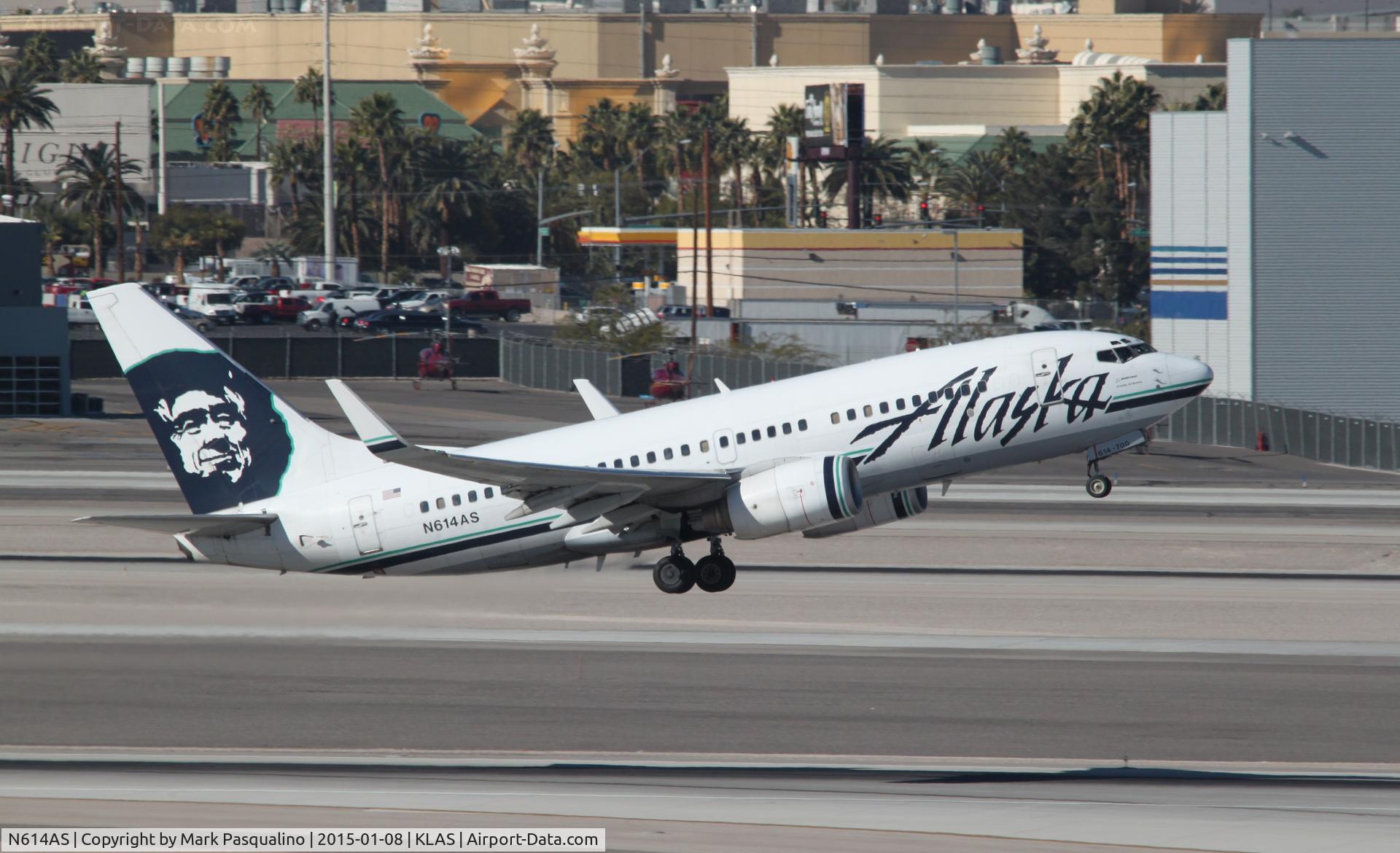 N614AS, 1999 Boeing 737-790 C/N 30343, Boeing 737-700