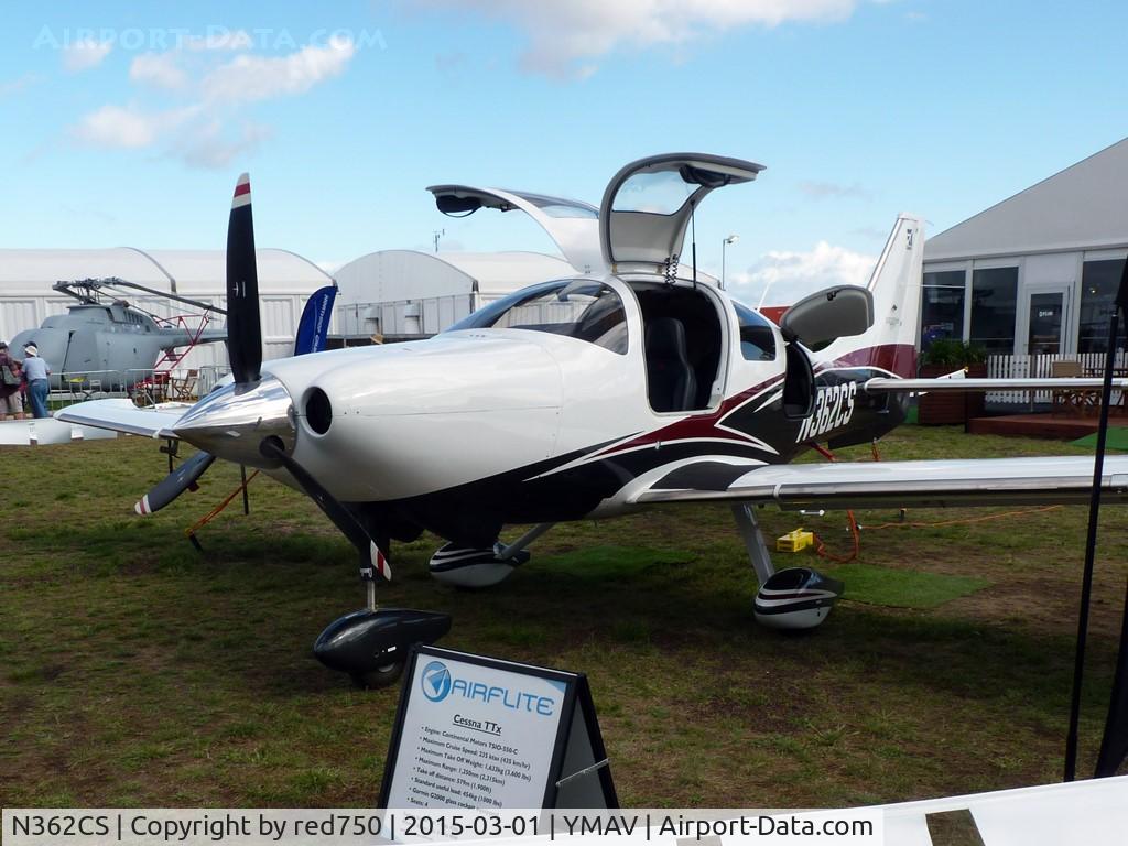 N362CS, 2015 Cessna T240 TTx C/N T24002062, Cessna TTx N362CS at  Avalon 2015