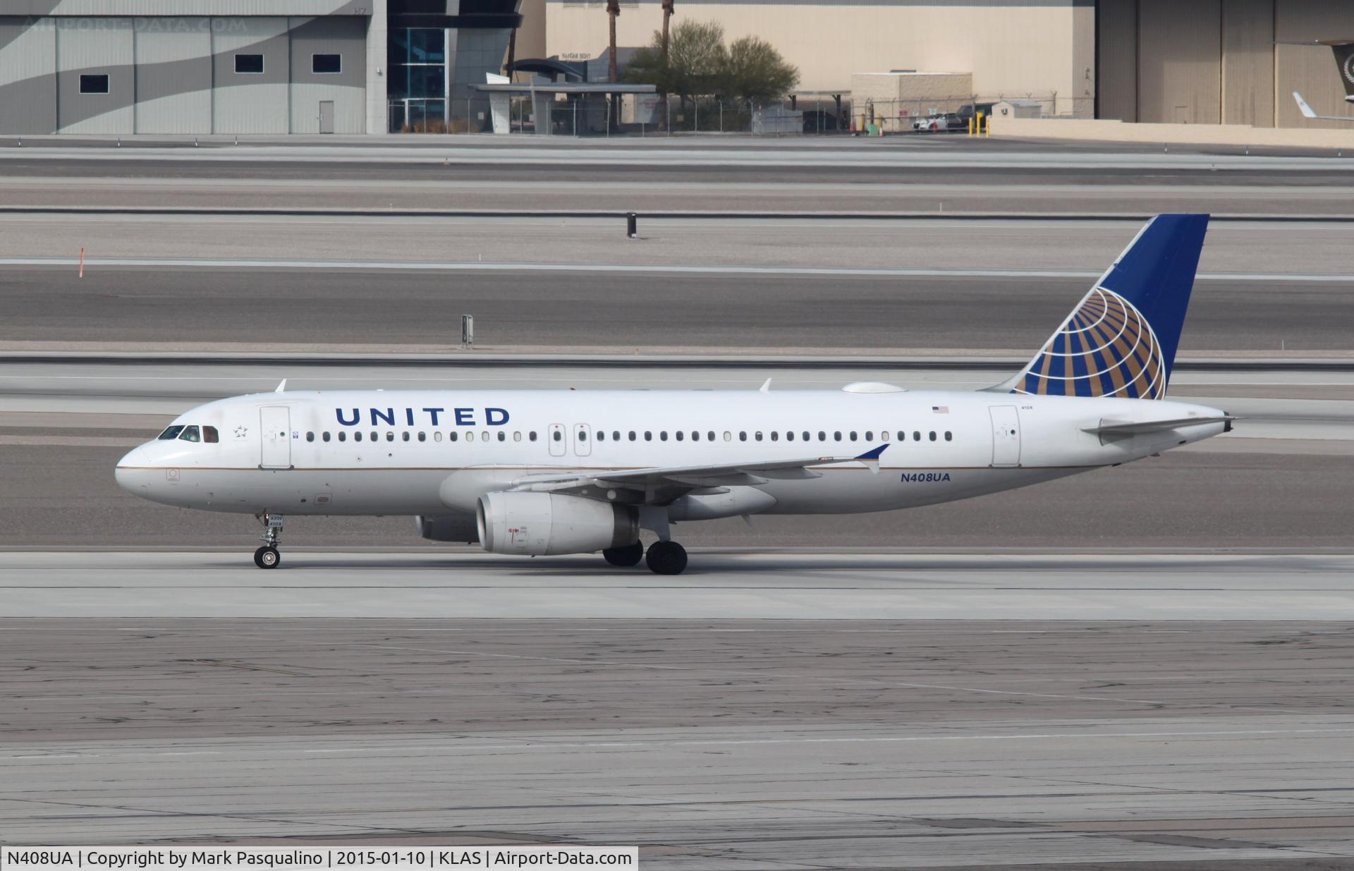 N408UA, 1994 Airbus A320-232 C/N 457, Airbus A320