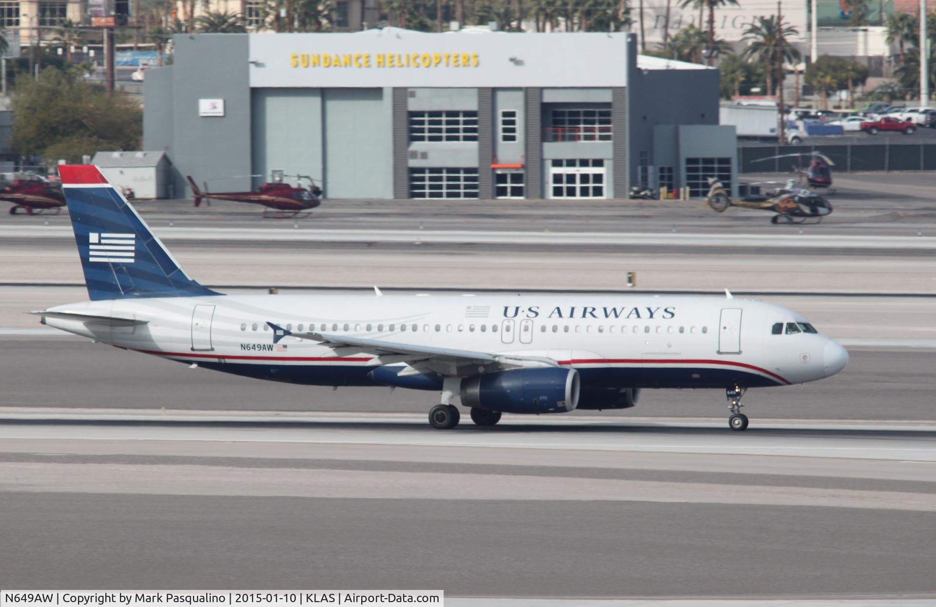 N649AW, 1998 Airbus A320-232 C/N 803, Airbus A320