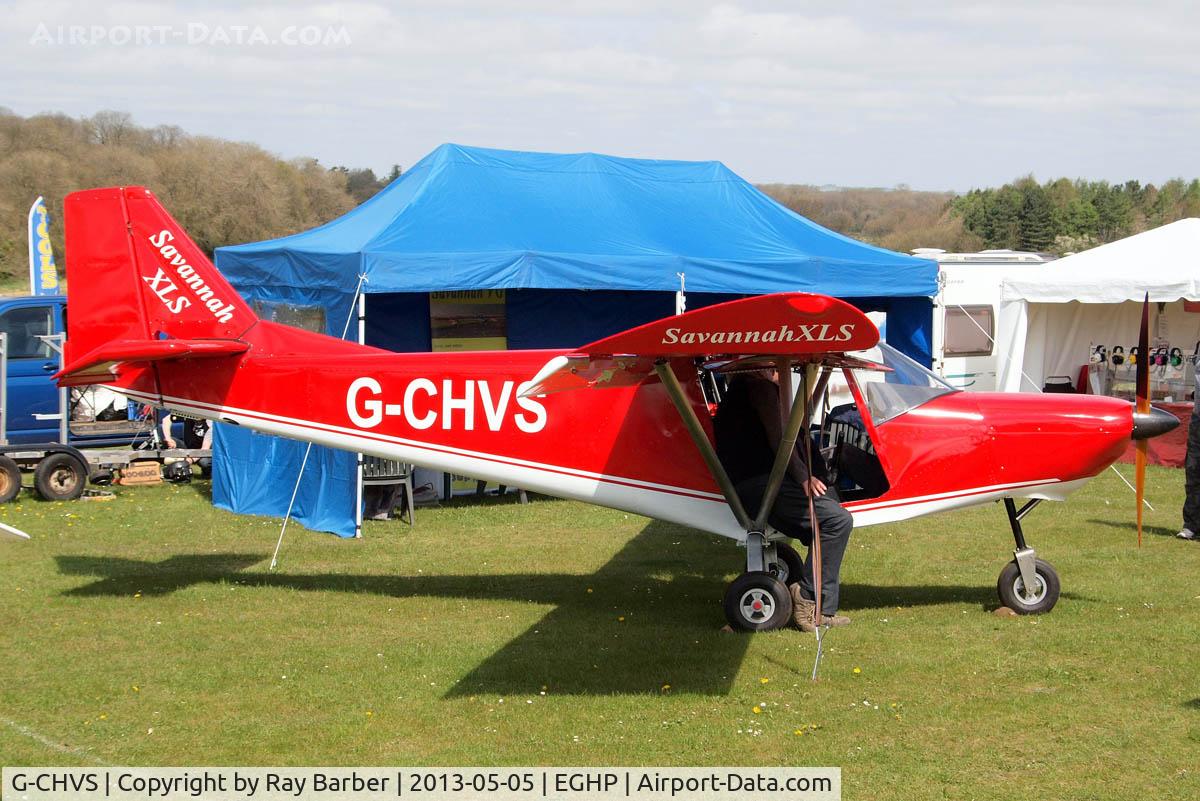 G-CHVS, 2013 ICP MXP-740 Savannah XLS Jabiru(1) C/N BMAA/HB/602, I.C.P. MXP-740 Savannah XLS Jabiru (1) [BMAA/HB/602] Popham~G 05/05/2013