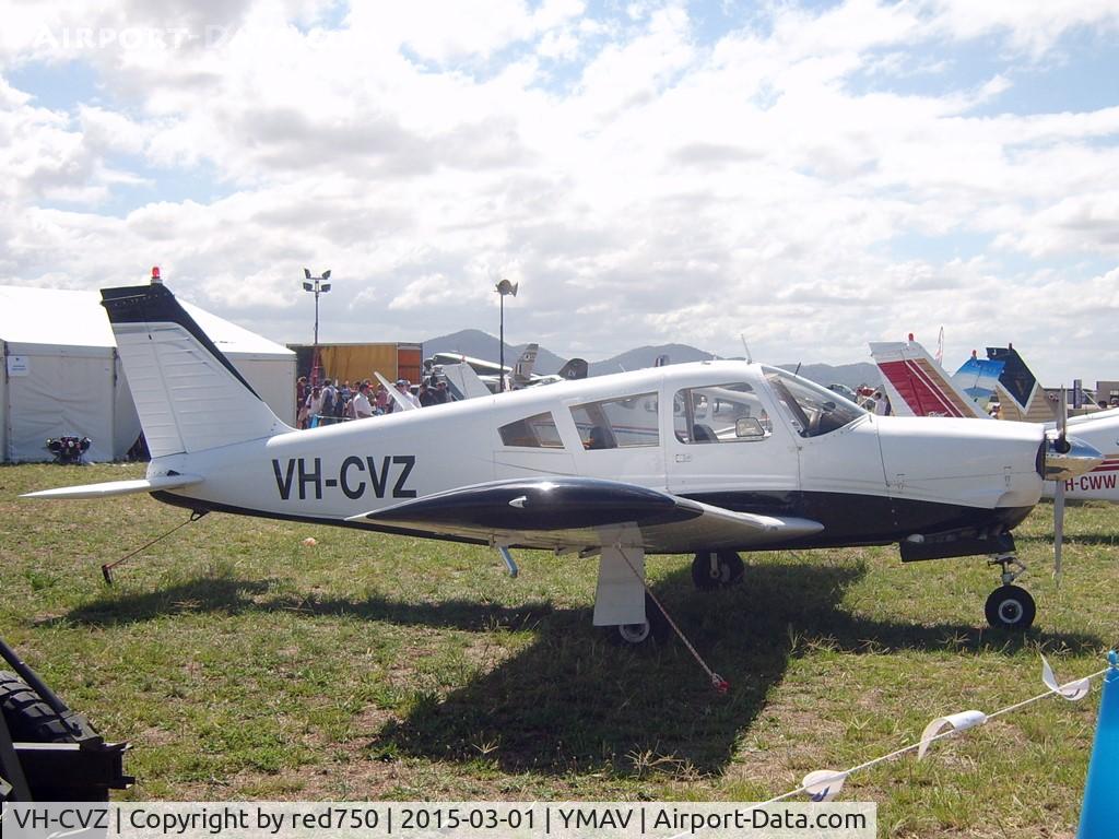 VH-CVZ, 1971 Piper PA-28R-200 C/N 28R-7135107, Piper Arrow VH-CVZ at Avalon 20105