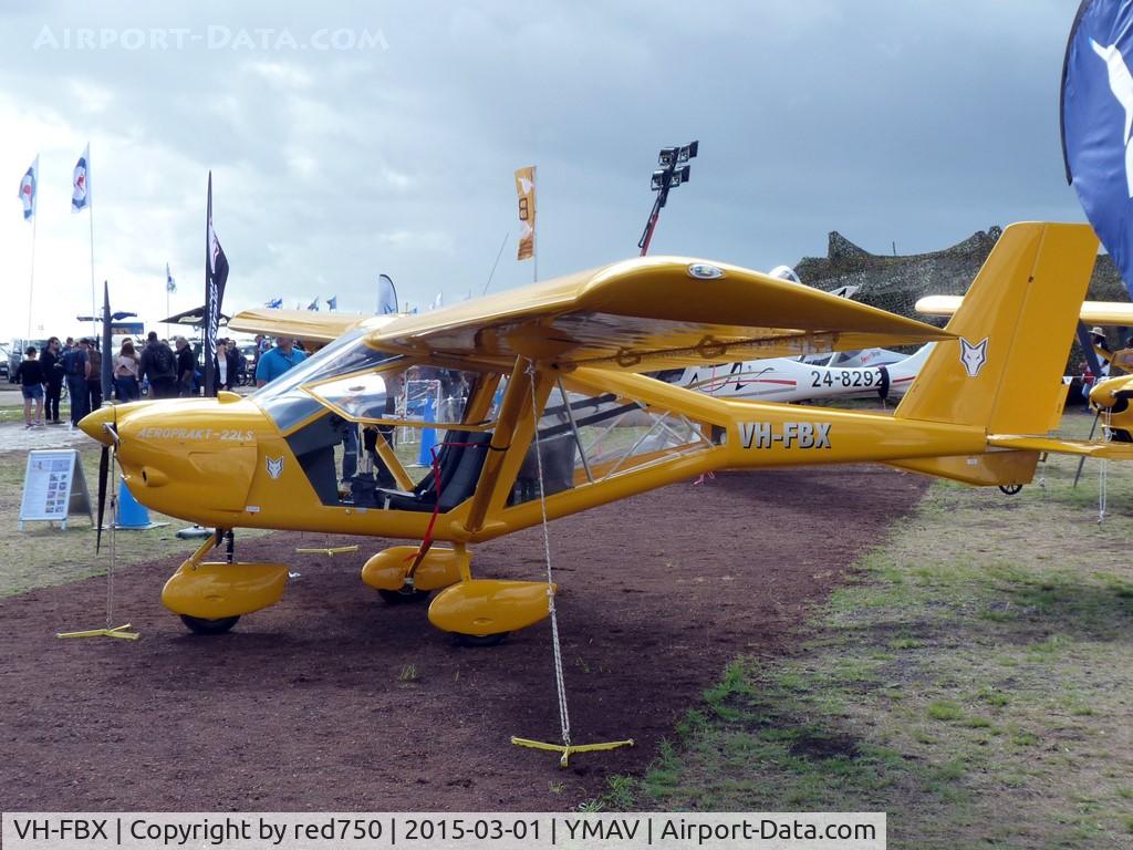 VH-FBX, 2014 Aeroprakt A-22LS Foxbat C/N 210, Aeroprakt 22LS VH-FBX at Avalon 2015