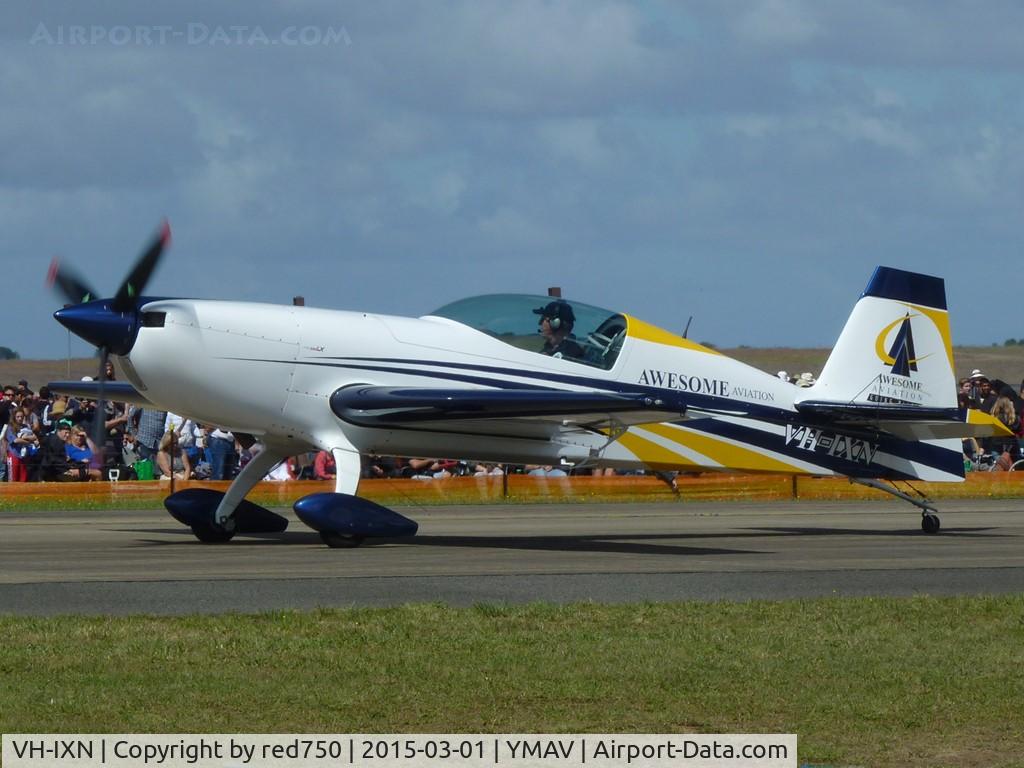 VH-IXN, 2011 Extra EA-300LC C/N LC007, Extra EA-300 VH-IXN at Avalon 2015