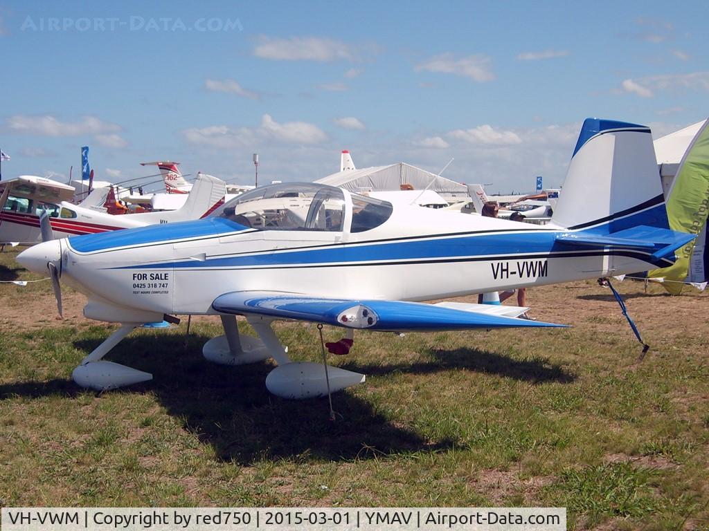 VH-VWM, 2013 Vans RV-7A C/N 72614, Vans RV-7A VH-VWM at Avalon 2015