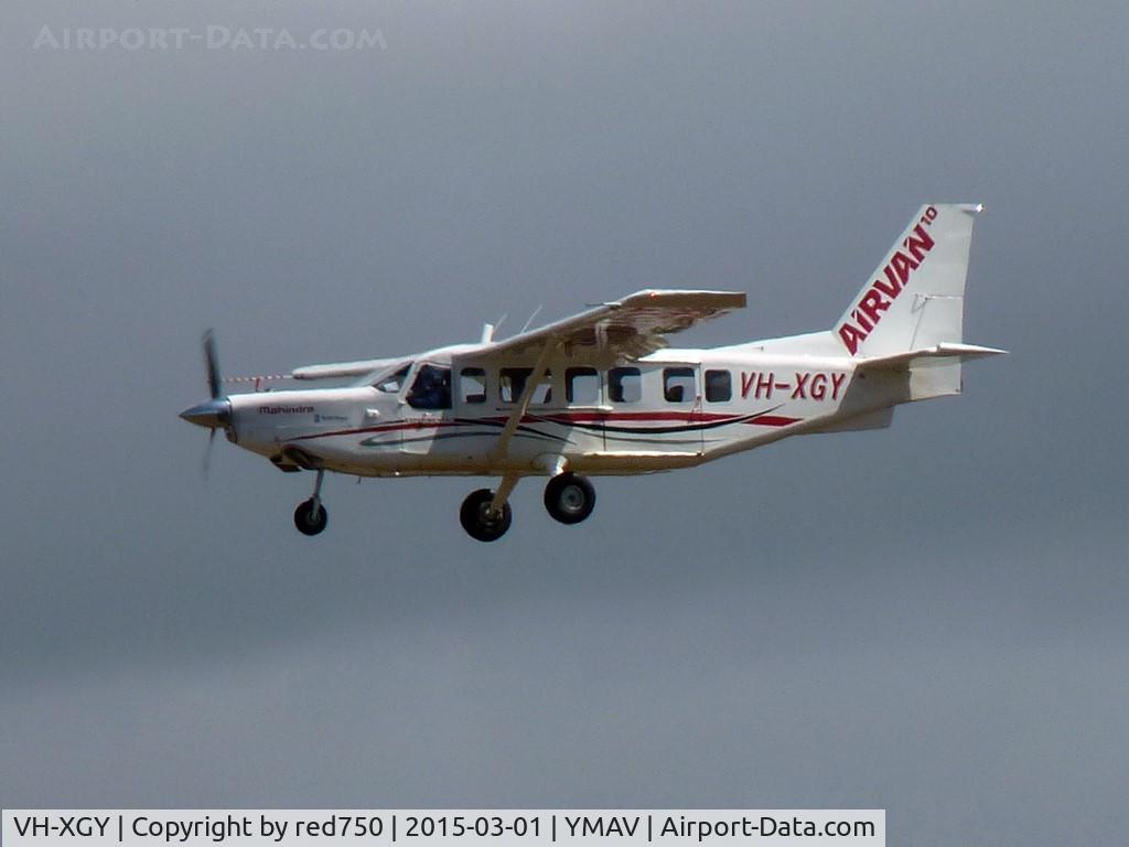 VH-XGY, 2012 Gippsland GA-10 C/N GA10XAA001, Gippsaero (Mahindra Industries) GA10 VH-GXY handling demonstration at Avalon 2015