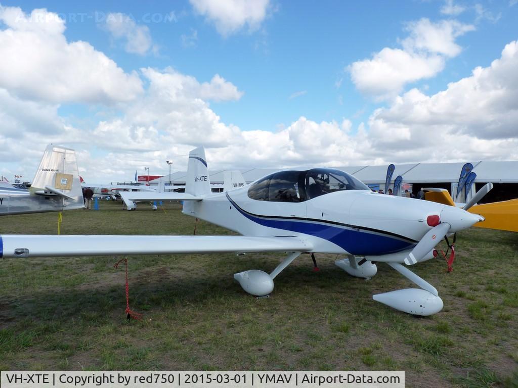 VH-XTE, 2014 Vans RV-10 C/N 40597, Vans RV-10 VH-XTE at Avalon 2015