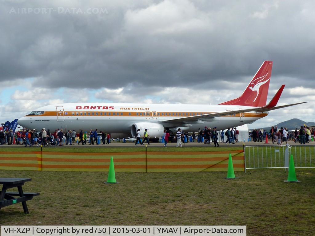 VH-XZP, 2014 Boeing 737-838 C/N 44577, Boeing 737 VH-XZP at Avalon 2015