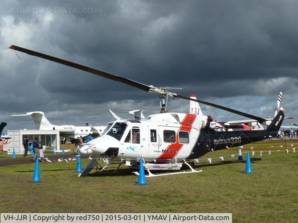 VH-JJR, Bell 212 C/N 31280, Bell 212 VH-JJR at 2015