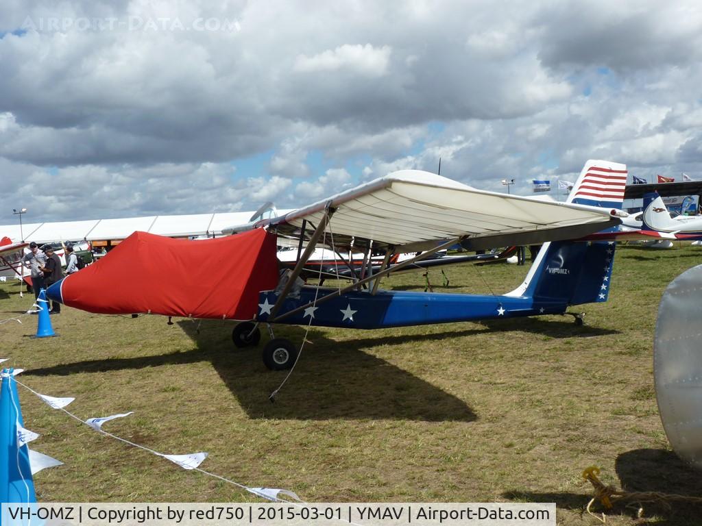 VH-OMZ, 2000 Leza-Lockwood Air Cam C/N 90, Aircam VH-OMZ at Avalon 2015