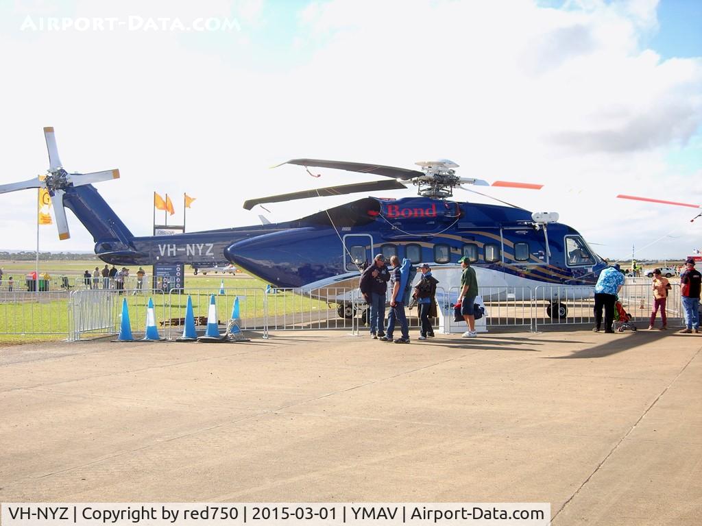 VH-NYZ, 2014 Sikorsky S-92A C/N 920233, Sikorsky S92A VH-NYZ at Avalon 23015