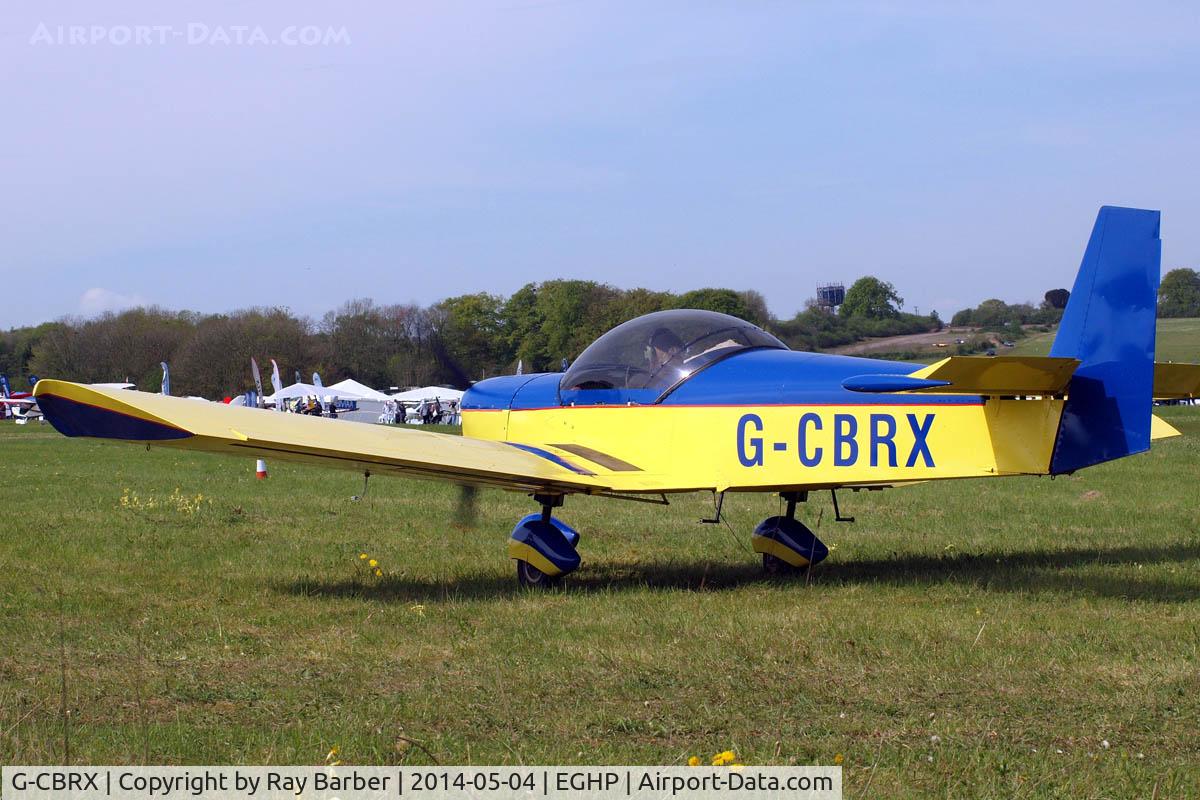 G-CBRX, 2002 Zenair CH-601UL Zodiac C/N PFA 162A-13833, Zenair CH.601UL Zodiac [PFA 162A-13833] Popham~G 04/05/2014
