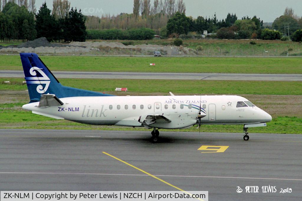 ZK-NLM, Saab SF340A C/N 340A-038, Air Nelson Ltd., Nelson.  2003