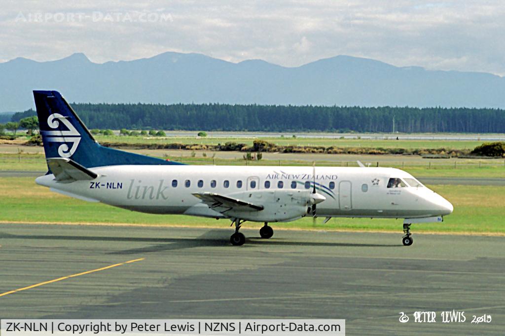ZK-NLN, Saab SF340A C/N 340A-136, Air Nelson Ltd., Nelson.  2003