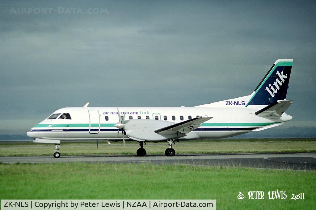 ZK-NLS, 1988 Saab SF340A C/N 340A-134, Air Nelson Ltd., Nelson