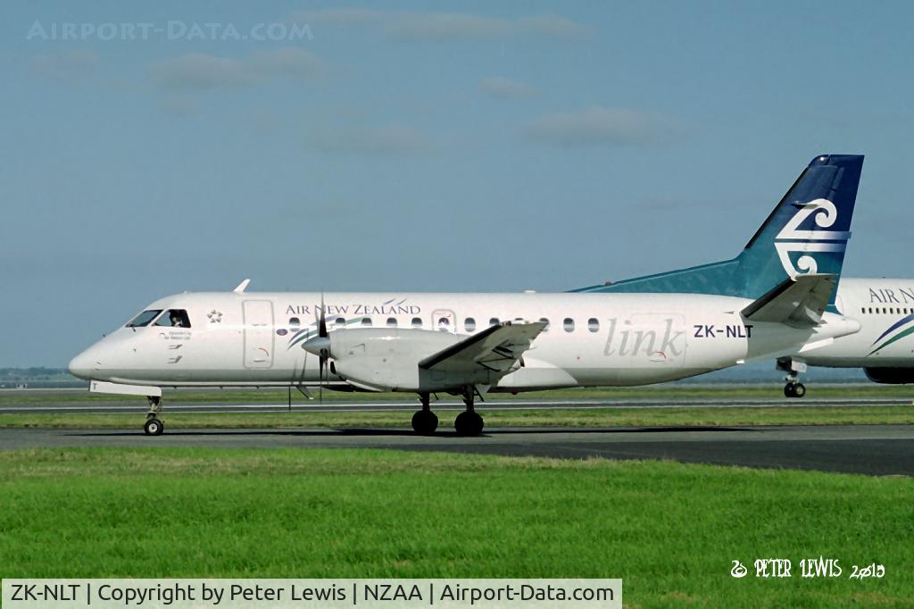 ZK-NLT, 1988 Saab 340A C/N 340A-116, Air Nelson Ltd., Nelson.  2002