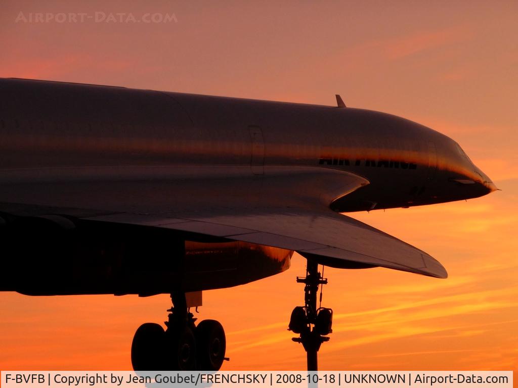 F-BVFB, 1976 Aerospatiale-BAC Concorde 101 C/N 207, beautiful Concorde