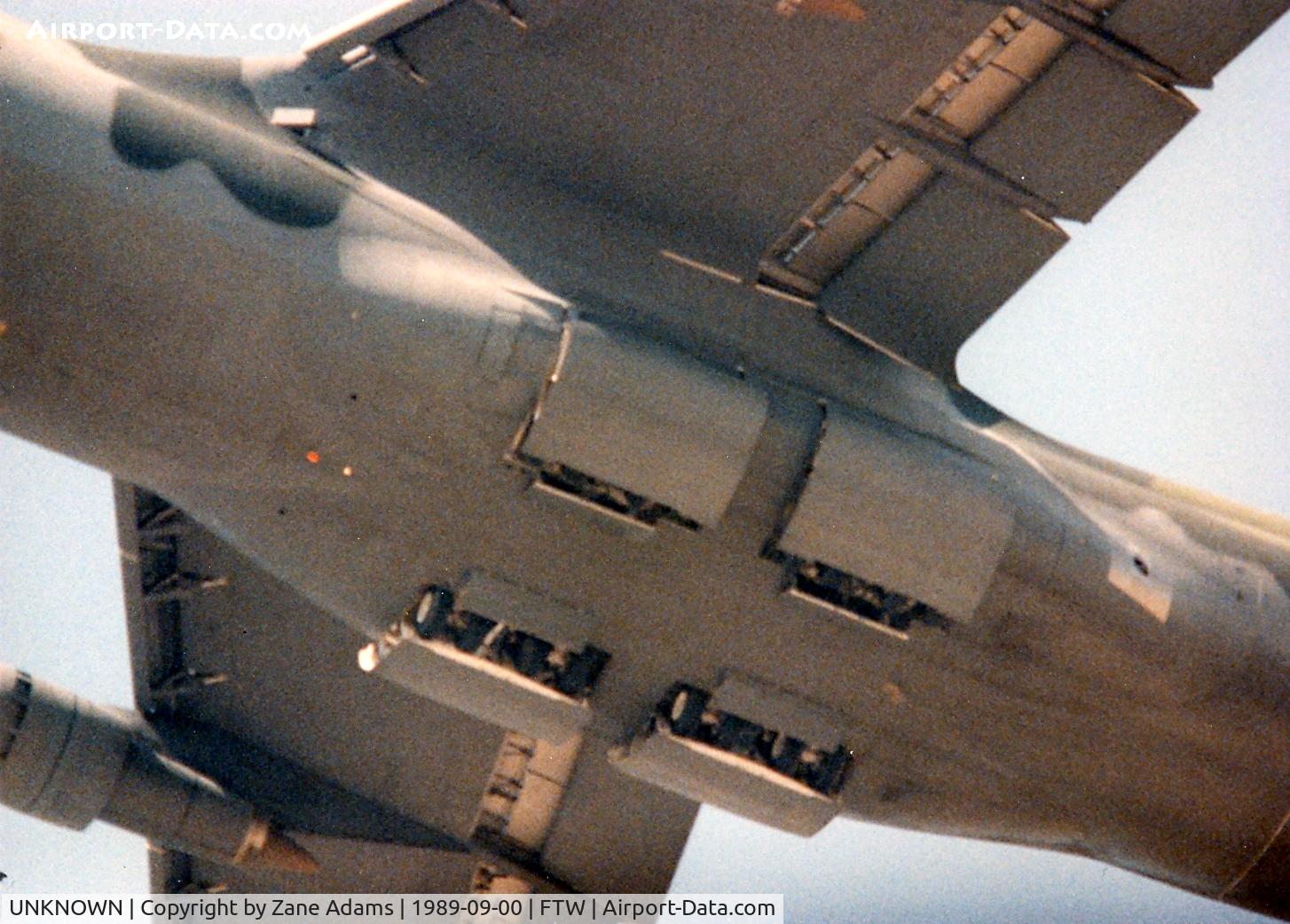 UNKNOWN, Boeing KC135 C/N unknown, C-5A departing Meacham Field after 1989 airshow