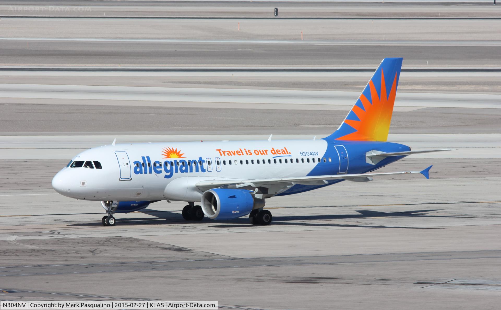 N304NV, 2004 Airbus A319-111 C/N 2265, Airbus A319