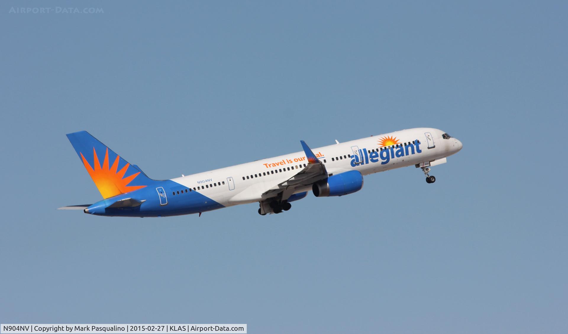 N904NV, 1993 Boeing 757-204 C/N 26967, Boeing 757-200