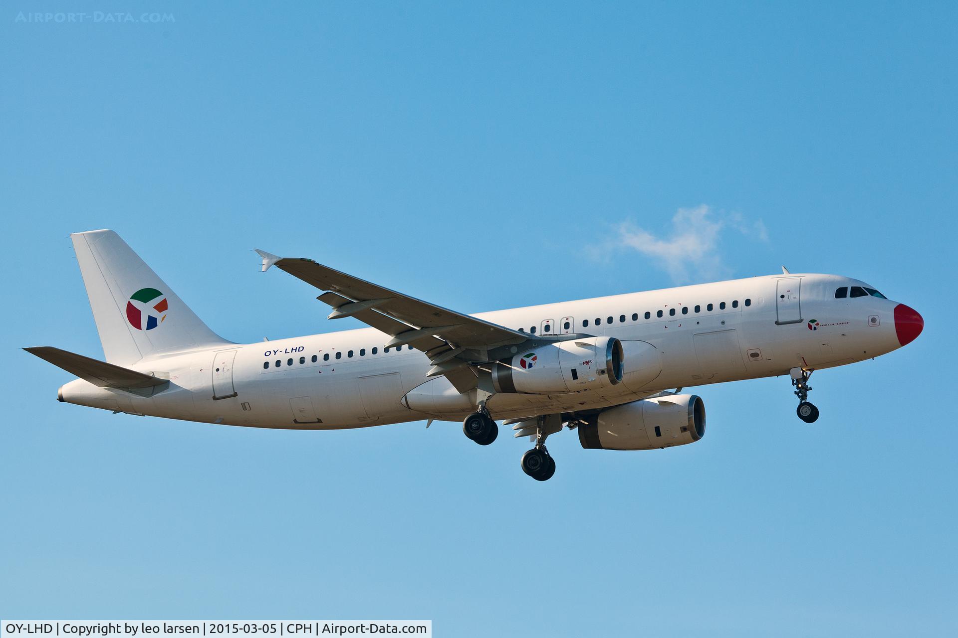 OY-LHD, 1990 Airbus A320-231 C/N 0113, Copenhagen Kastrup 5.3.15