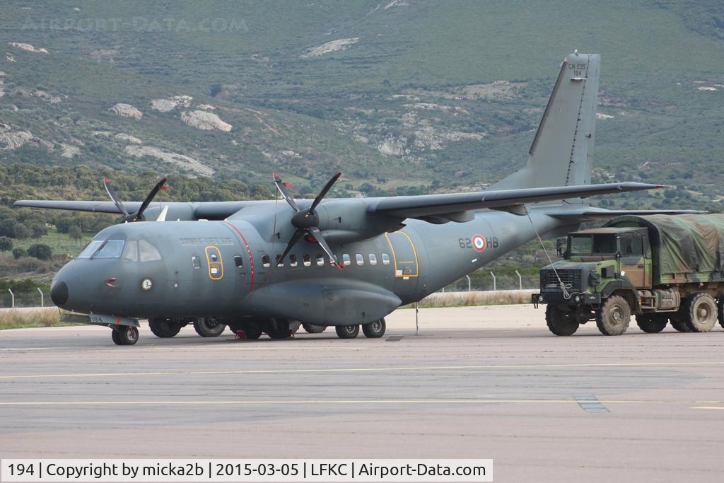 194, 2010 CASA CN-235-300M C/N C194, Parked
