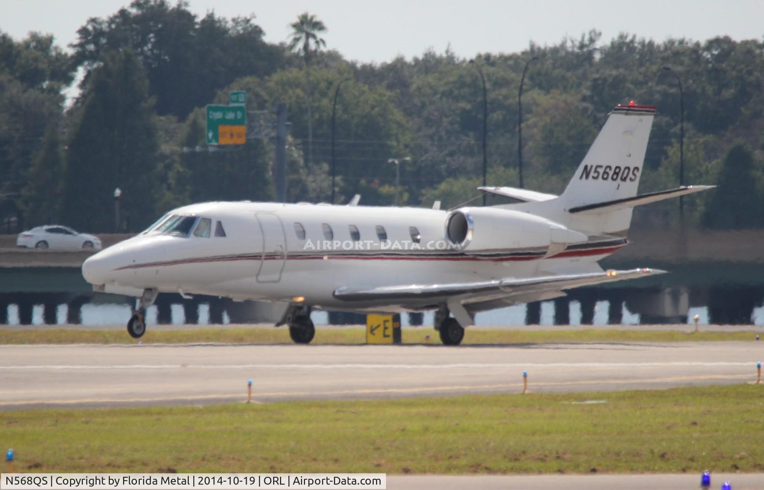N568QS, 2008 Cessna 560XLS Citation Excel C/N 560-5829, Net Jets Excel