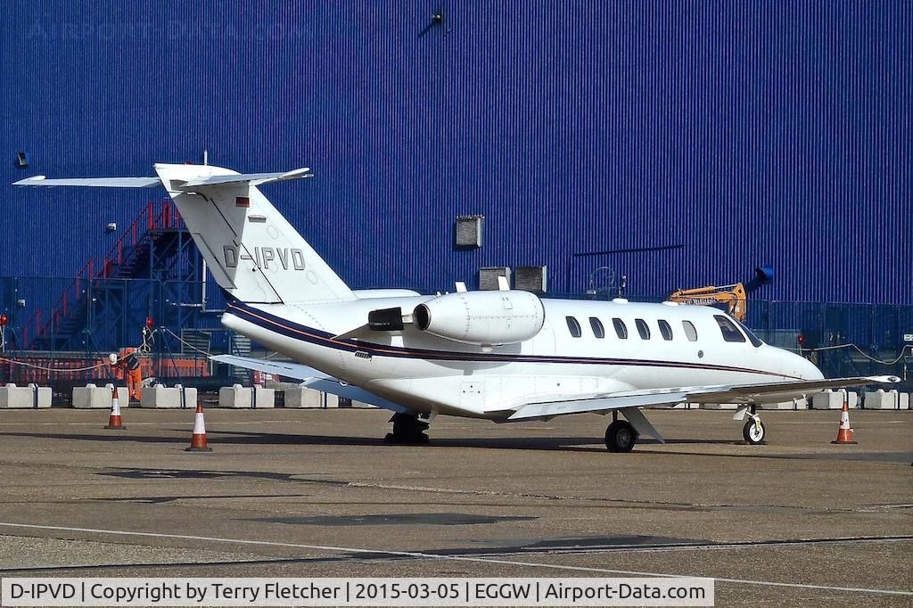 D-IPVD, 2004 Cessna 525A CitationJet CJ2 C/N 525A-0218, Cessna 525A Citation Jet CJ2, c/n: 525A-0218 at Luton
