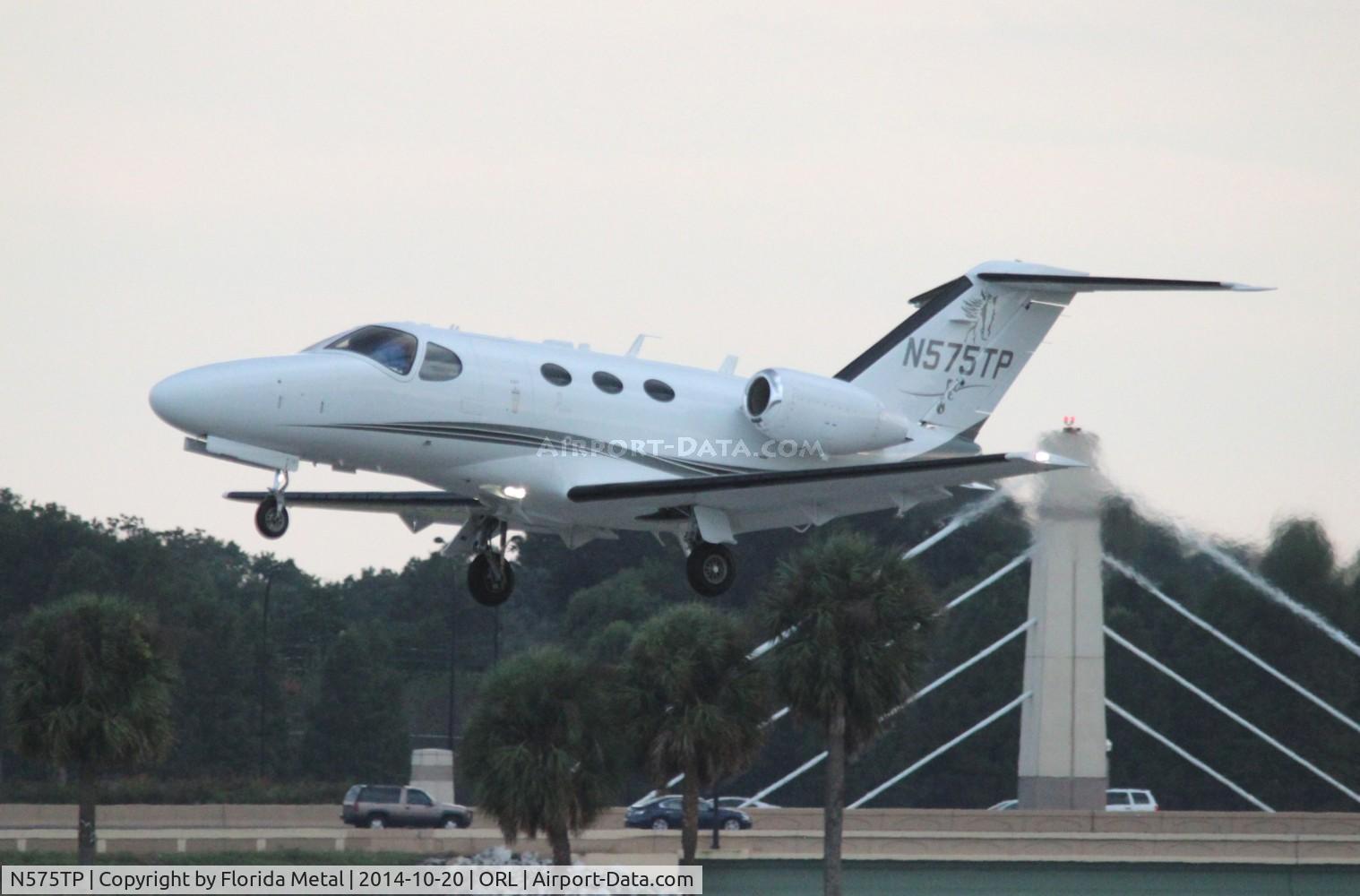 N575TP, 2007 Cessna 510 Citation Mustang Citation Mustang C/N 510-0022, Citation Mustang