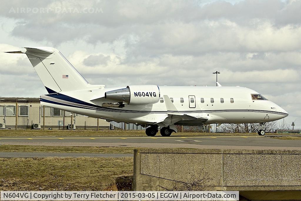 N604VG, 2003 Bombardier Challenger 604 (CL-600-2B16) C/N 5562, 2003 Bombardier CL-600-2B16 Challenger 604, c/n: 5562