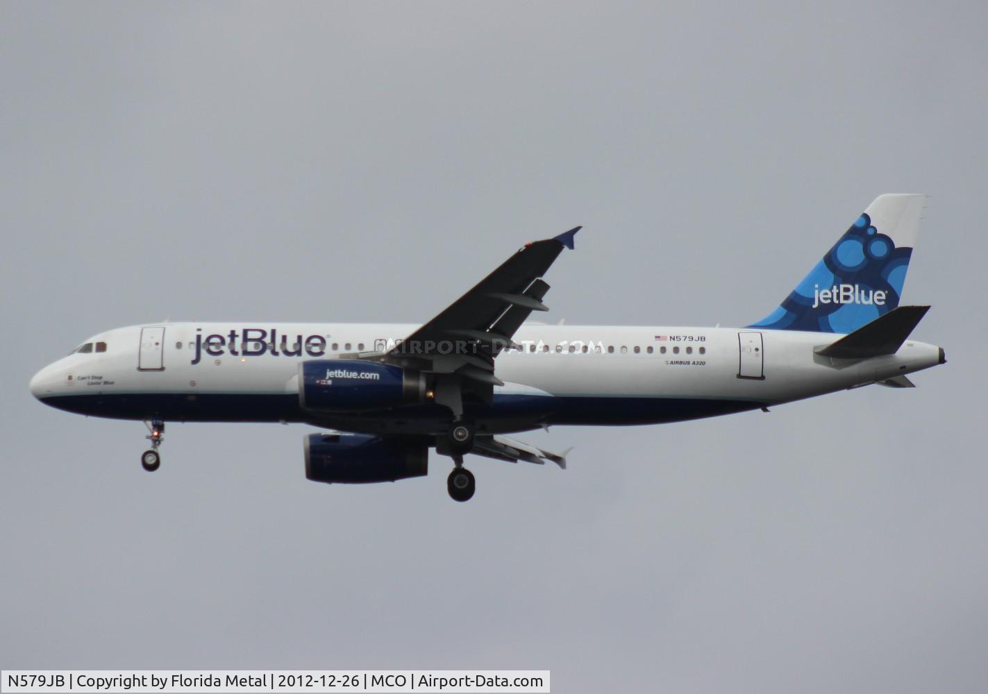 N579JB, 2003 Airbus A320-232 C/N 2132, Jet Blue