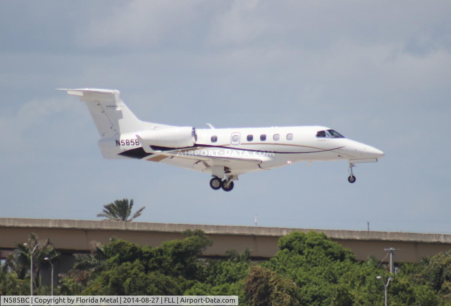 N585BC, 2012 Embraer EMB-505 Phenom 300 C/N 50500106, Phenom 300