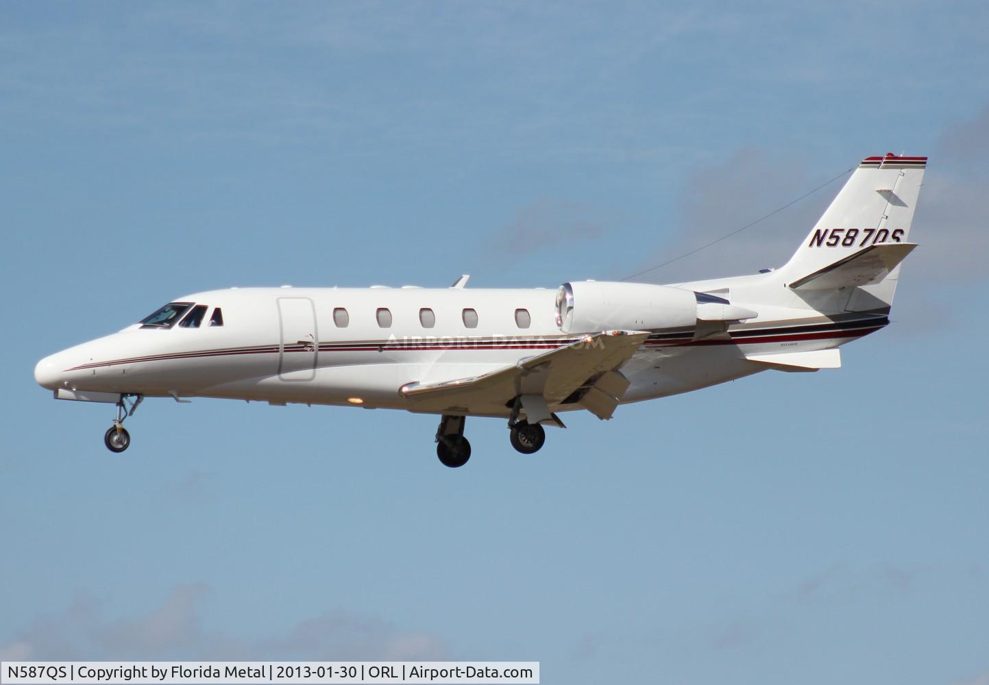N587QS, 2008 Cessna 560XLS Citation Excel C/N 560-5805, Citation XL