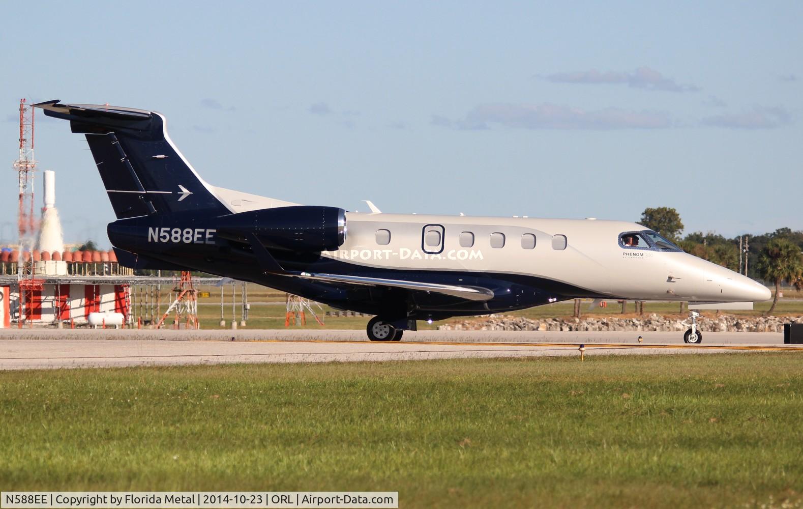 N588EE, 2014 Embraer EMB-505 Phenom 300 C/N 50500188, Legacy 500
