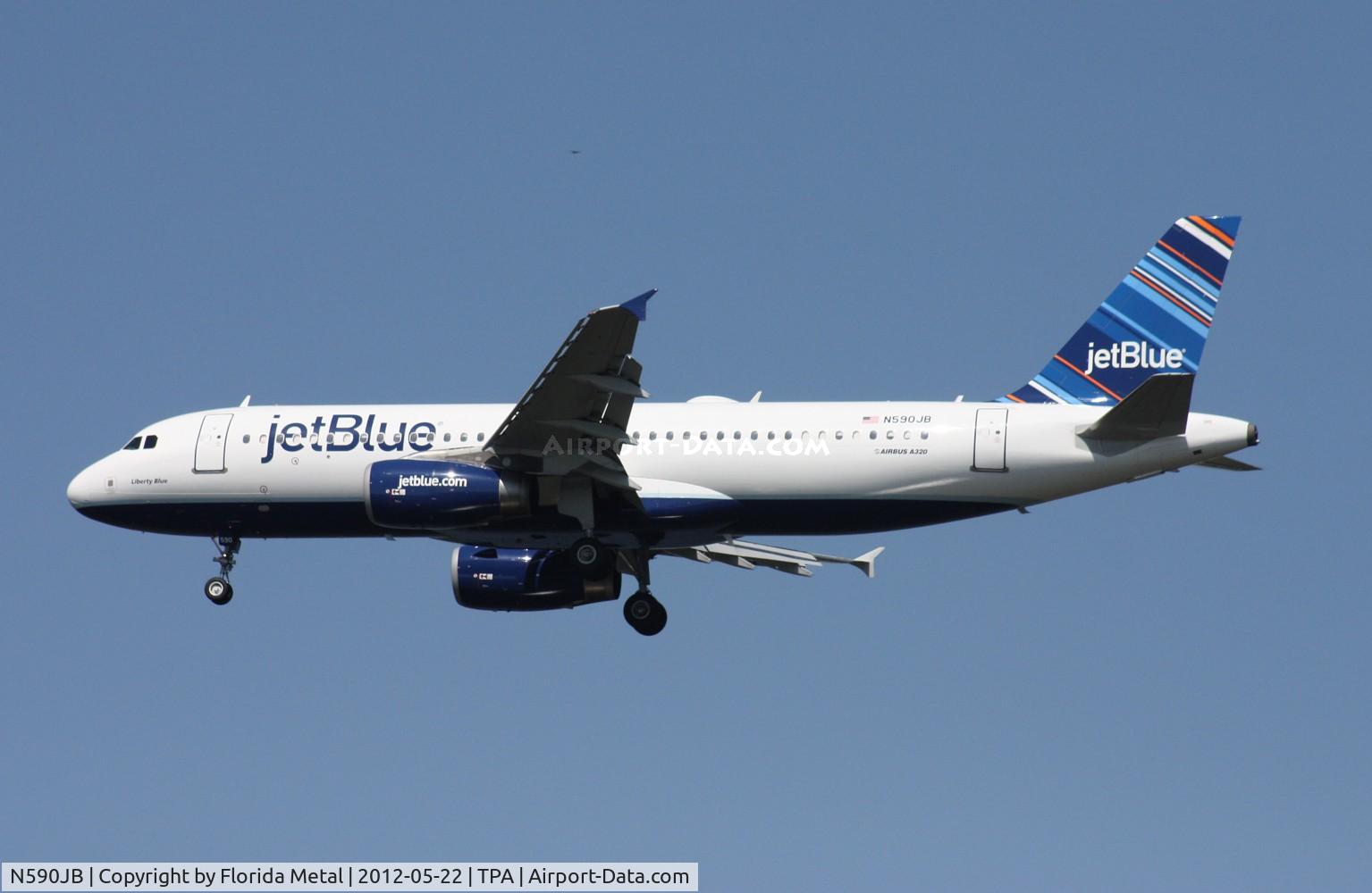 N590JB, 2004 Airbus A320-232 C/N 2231, Jet Blue