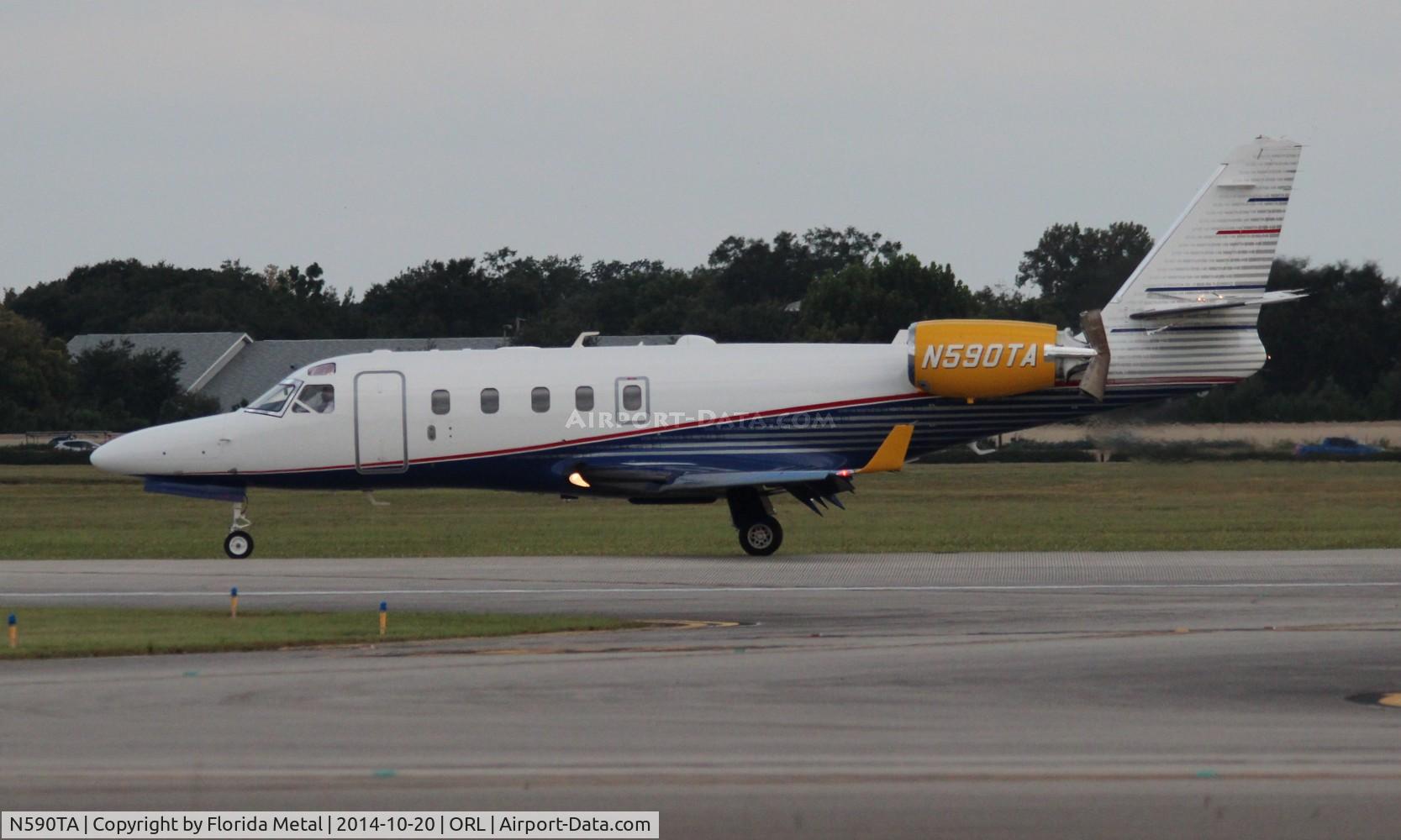 N590TA, 2002 Israel Aircraft Industries Gulfstream 100 C/N 146, Gulfstream 100