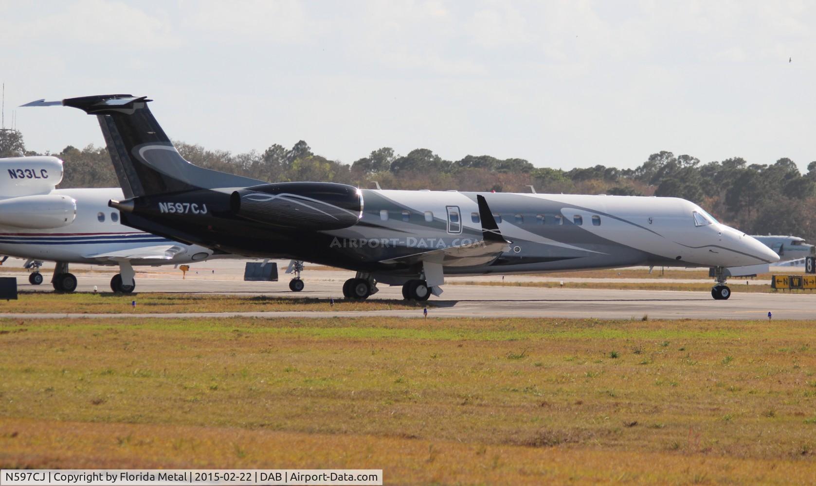 N597CJ, 2007 Embraer EMB-135BJ Legacy C/N 14501015, Legacy 600