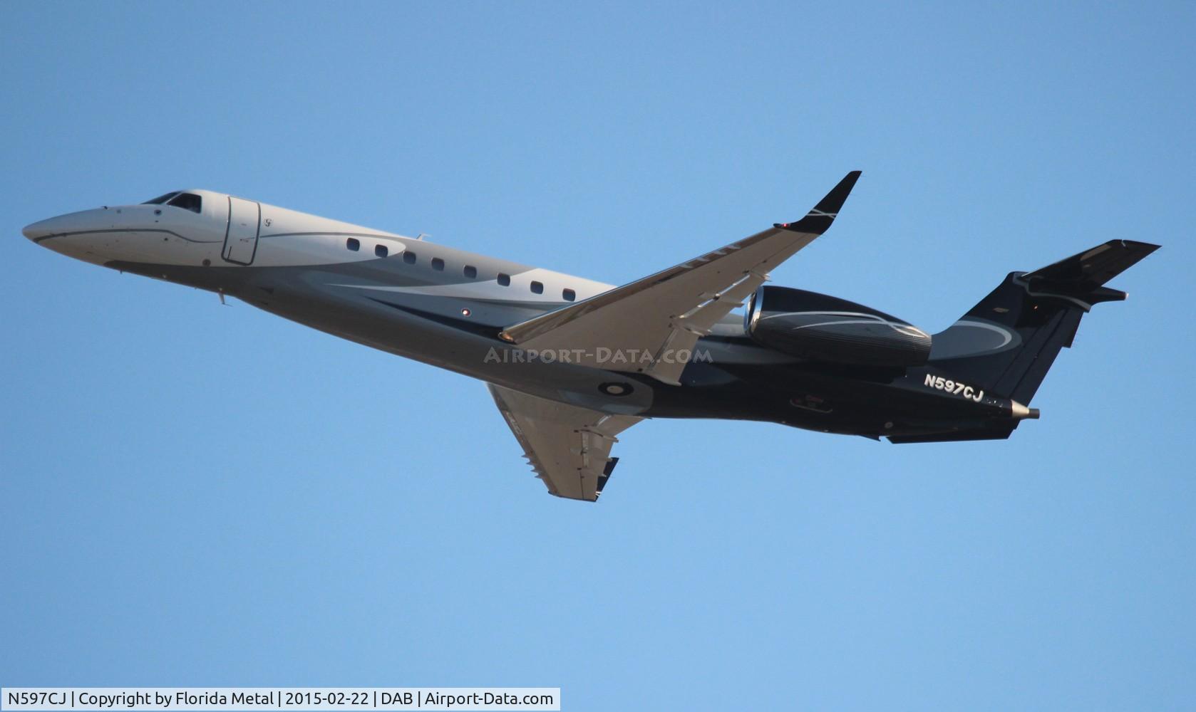 N597CJ, 2007 Embraer EMB-135BJ Legacy C/N 14501015, Legacy 600