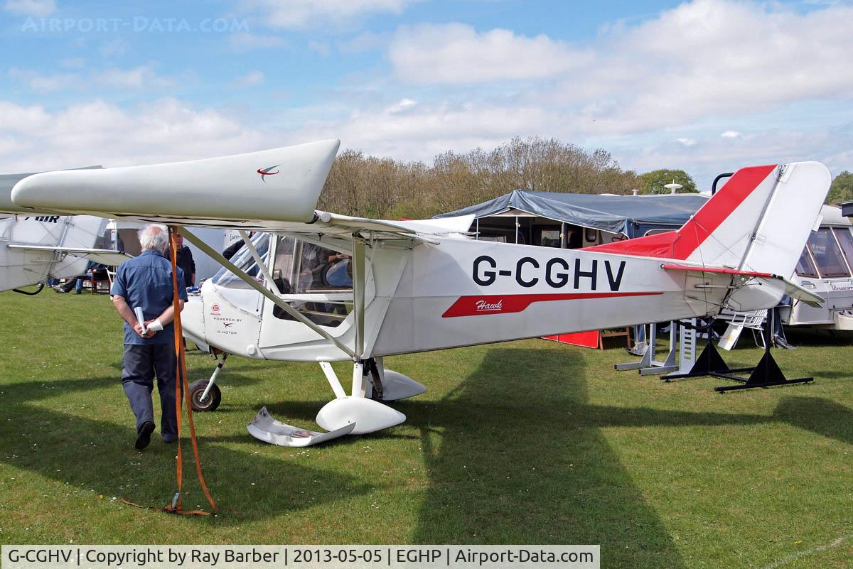 G-CGHV, 2010 Raj Hamsa X-Air Hawk SW C/N PFA 340-14721, Raj Hamsa X'Air Hawk [PFA 340-14721] Popham~G 05/05/2013